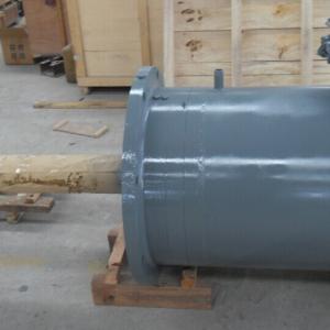 100kw 375rpm hollow shaft  Low Speed Permanent Magnet Generator 100kw 375rpm hollow shaft  Low Speed Permanent Magnet Generator