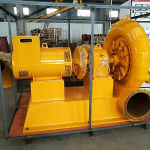100kw Small Francis Turbine Generator 100kw Small Francis Turbine Generator