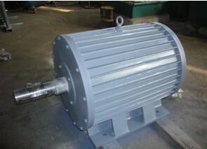10kw 150rpm Low Speed Horizontal Permanent Magnet Generator