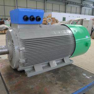 125rpm100kw Low Speed Alternator Generator 125rpm100kw Low Speed Alternator Generator