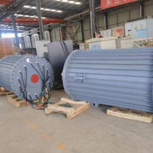 1500kw 150rpm Large Low Speed Wind Power Generator Alterntor Motor