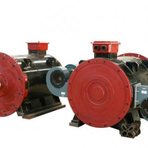 1500kw 350rpm Large Low Speed Wind Power Generator Alterntor Motor 