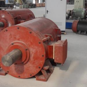 2000kw 350rpm Low Speed Horizontal Permanent Magnet Generator