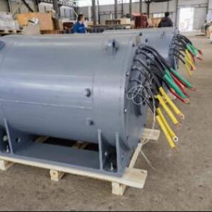 2000kw 500rpm hydroelectric turbine generator motor