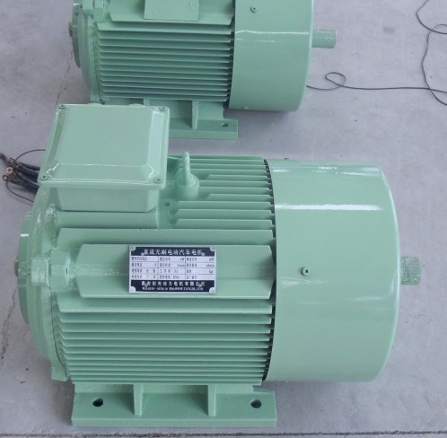 25kw 600rpm 60Hz Low Speed Hydro Turbine Permanent Magnet Generator 