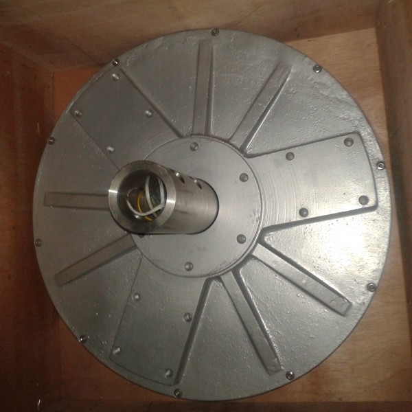 2kw 350rpm Wind Energy Generator Outer Rotor
