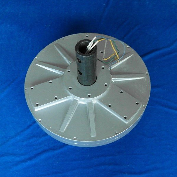 2kw 350rpm Wind Energy Generator Outer Rotor