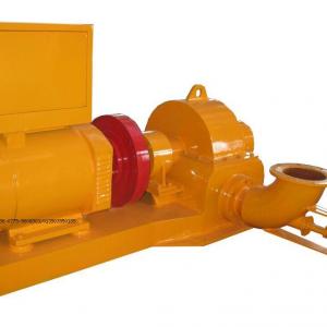 30kw Incline Jet Micro Hydro Turbine Generator