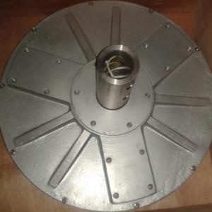 3kw 160rpm pancake disc generator