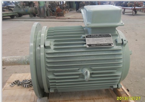  45kw 300rpm Low Rpm Vertical Permanent Magnet Generator