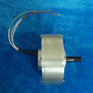 500W 200rpm Flux Coreless Permanent Magnet Generator