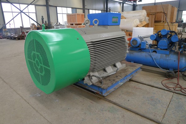 500rpm 400kw Double Shaft End Generator