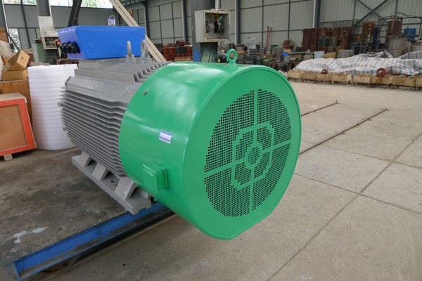 500rpm 400kw Double Shaft End Generator