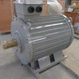 50kw 100rpm Vertical Permanent Magnet Generator  50kw 100rpm Vertical Permanent Magnet Generator