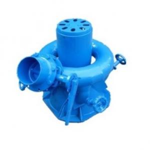 5kw Coil Pipe Four Nozzle Incline Jet Turgo Pelton Water Turbine Generator