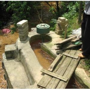 600W Volute Axial Flow Water Turbine Generator for Rurual Area