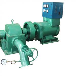 60kw Incline Jet Micro Hydro Turbine Generator