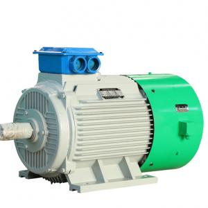 80kw-150kw 3500rpm Brushless Pm Motor 80kw-150kw 3500rpm Brushless Pm Motor