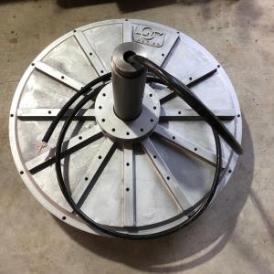 Axial Flux Disc Pancake Corless Permanent Magnet Generator Small Wind Turbine Generator Windmill Electrical AC Generator Axial Flux Disc Pancake Corless Permanent Magnet Generator Small Wind Turbine Generator Windmill Electrical AC Generator