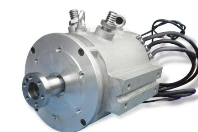 Electric vehicle permanent magnet synchronous motor