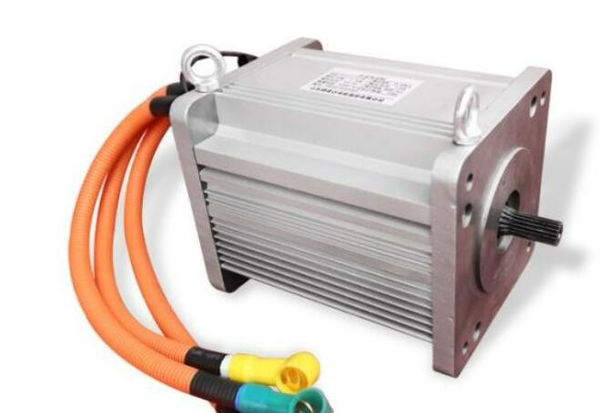 7.5kw 3800rpm Electric vehicle permanent magnet synchronous motor - 副本