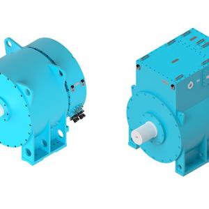 Explosion-Proof Permanent Magnet Synchronous Motor with Variable Frequency Speed Drive 2 in 1 for Mine Explosion-Proof Permanent Magnet Synchronous Motor with Variable Frequency Speed Drive 2 in 1 for Mine