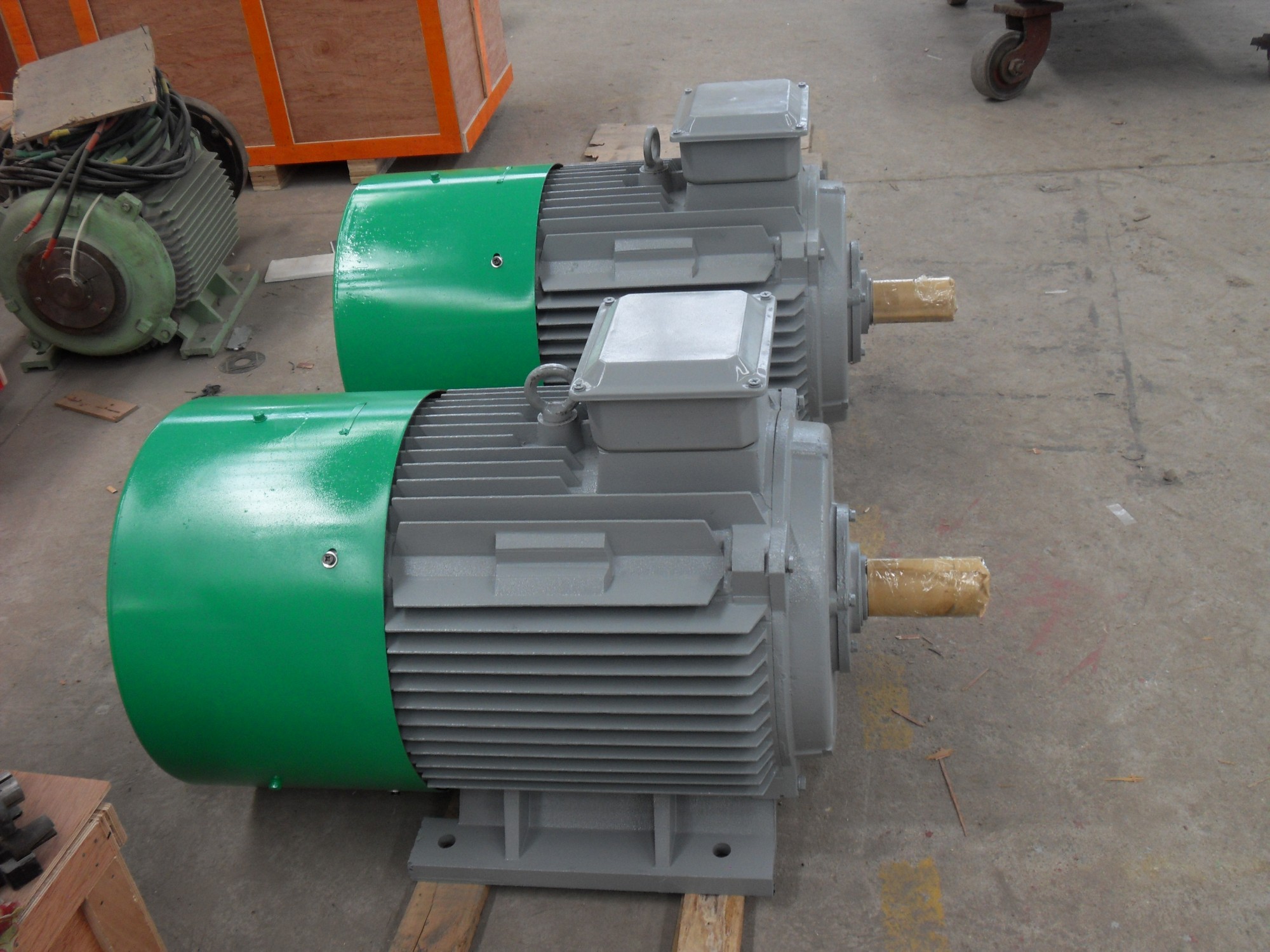 High Efficiency Permanent Magnet Generator 30kw 1800rpm 60Hz