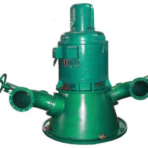 Incline Jet Pelton Turgo Water Turbine Generator for High Water Head