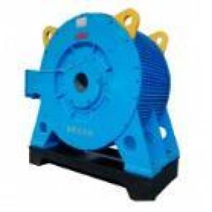 Low Speed High Torque Permanent Magnet Direct Drive Motor for Cement Industry Elevator (bucket elevator) Hoist Low Speed High Torque Permanent Magnet Direct Drive Motor for Cement Industry Elevator (bucket elevator) Hoist