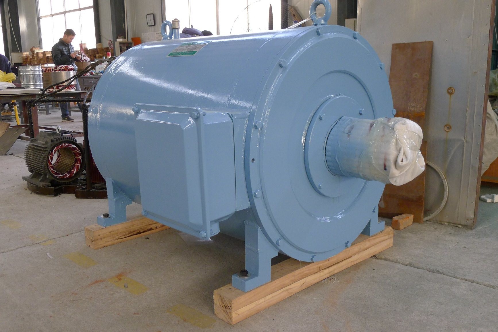 Micro Hydro Power Water Turbine Permanent Magnet Generator (1kw-3000kw) 50Hz