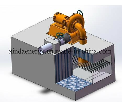 Small Francis Turbine Generator for 1n-70m Water Head