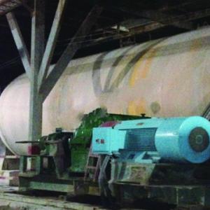 Special Permanent magnet synchronous motor for ball mill