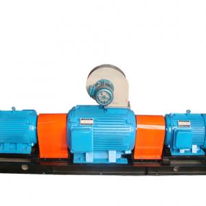 Wind Turbine Generator-Motor Test System