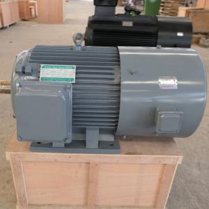 700kw 100rpm Low Speed Horizontal Permanent Magnet Generator
