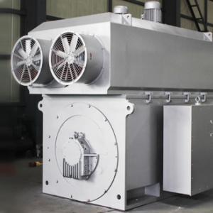 Ypkk Series Frequency Converter High Voltage Three-Phase Asynchronous VFD Motor