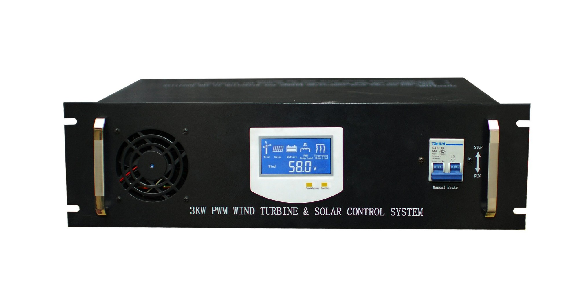 off Grid Wind Solar (diesel) Hybrid Controller 500W Ce Certificate